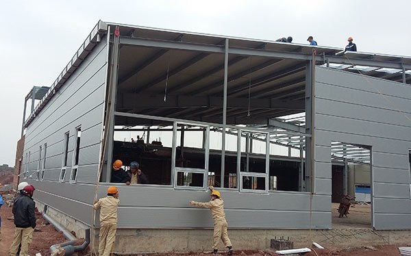 Đơn giá xây dựng nhà xưởng khung thép