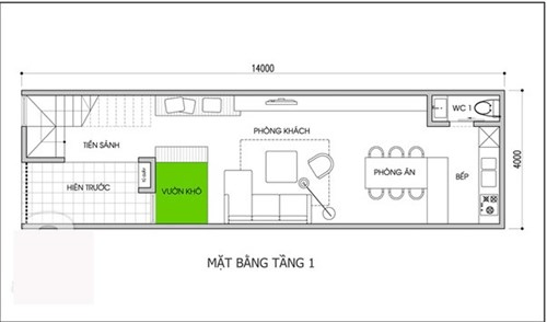 mat-bang-noi-that-tang-1-nha-2-tang-400-trieu